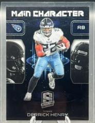 Derrick Henry #24 Football Cards 2023 Panini Spectra Main Character Prices