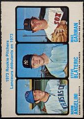 Rookie Pitchers [Angelini, Blateric, Garman] #616 Baseball Cards 1973 O Pee Chee Prices
