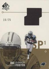 Deshaun Foster [Gold] #AT1-DF Football Cards 2002 SP Authentic Threads Prices