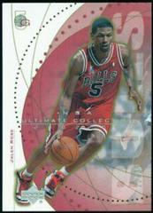 Jalen Rose Basketball Cards 2002 Ultimate Collection Prices