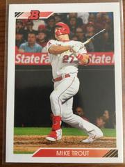 Mike Trout Baseball Cards 2020 Bowman Heritage Prices