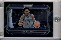 Cam Whitmore [SP Variation Black] #98 Basketball Cards 2023 Panini Prizm Draft Picks Prices