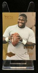 Warren Sapp [Mirror Gold] Football Cards 1995 Panini Select Certified Prices