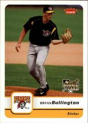 Bryan Bullington Baseball Cards 2006 Fleer Prices