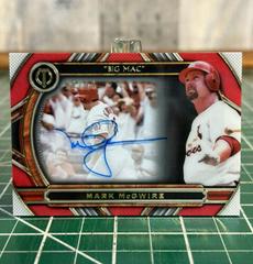 Mark McGwire [Red] #TTN-MM Baseball Cards 2023 Topps Tribute to Nicknames Autographs Prices