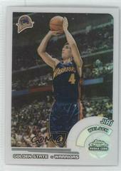 Jiri Welsch [White Refractor] Basketball Cards 2002 Topps Chrome Prices