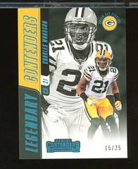 Charles Woodson [Platinum] Football Cards 2018 Panini Contenders Legendary Prices