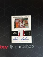 Udonis Haslem Autograph Patch #43 Basketball Cards 2003 UD Exquisite Collection Prices