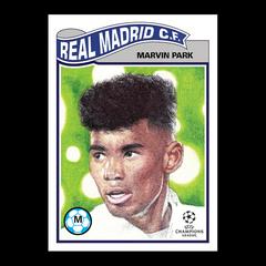 Marvin Park #286 Soccer Cards 2021 Topps Living UEFA Champions League Prices
