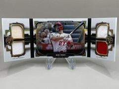 Mike Trout Baseball Cards 2022 Topps Triple Threads Windows into Greatness Relic Prices