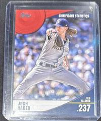 Josh Hader [Red] #SS-22 Baseball Cards 2022 Topps Significant Statistics Prices
