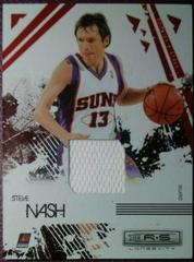 Steve Nash [Longevity Ruby] #77 Basketball Cards 2009 Panini Rookies & Stars Prices