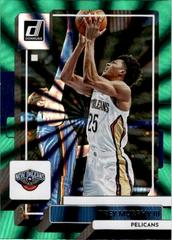 Trey Murphy III [Green Laser] Basketball Cards 2022 Panini Donruss Prices