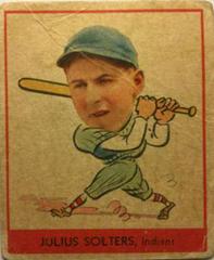 Julius Solters Baseball Cards 1938 Goudey Prices