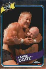 Lance Cade Wrestling Cards 2008 Topps Heritage III Chrome WWE Prices