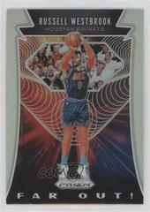 Russell Westbrook [Silver Prizm] #4 Basketball Cards 2019 Panini Prizm Far Out Prices