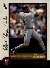 Albert Belle #42 Baseball Cards 1998 Bowman Prices