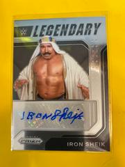 Iron Sheik Wrestling Cards 2022 Panini Prizm WWE Legendary Signatures Prices