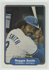 Reggie Smith #23 Baseball Cards 1982 Fleer Prices