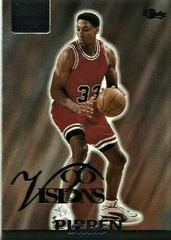 Scottie Pippen #125 Basketball Cards 1996 Classic Visions Prices
