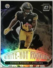 George Pickens #WHR-8 Football Cards 2022 Panini Donruss Optic White Hot Rookies Prices