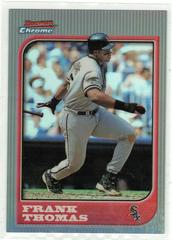 Frank Thomas [Refractor] Baseball Cards 1997 Bowman Chrome Prices