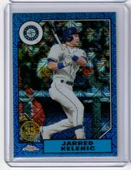 Jarred Kelenic [Blue] #T87C2-57 Baseball Cards 2022 Topps Silver Pack 1987 Chrome Series 2 Prices