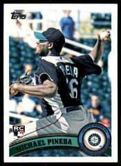 Michael Pineda #595 Baseball Cards 2011 Topps Diamond Anniversary Factory Set Limited Edition Prices