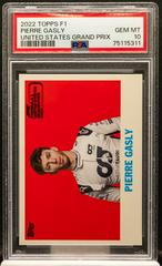 Pierre Gasly Racing Cards 2022 Topps Formula 1 United States Grand Prix Prices