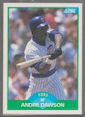 Andre Dawson #2 Baseball Cards 1989 Score Prices