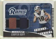 Cooper Kupp Football Cards 2019 Panini Absolute Tools of the Trade Double Prices