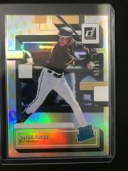 Oneil Cruz [Voltage] Baseball Cards 2022 Panini Donruss Prices