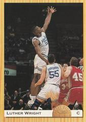Luther Wright Basketball Cards 1993 Classic Prices