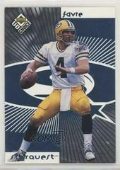Brett Favre [Blue] #4 Football Cards 1998 Upper Deck UD Choice Starquest Prices
