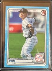 Anthony Kay [Sky Blue] Baseball Cards 2020 Bowman Prices