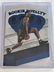 Aaron Holiday [Blue] #3 Basketball Cards 2018 Panini Crown Royale Rookie Royalty Prices