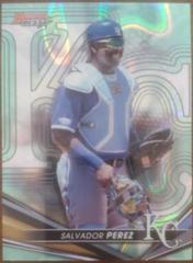 Salvador Perez [Aqua Lava] #4 Baseball Cards 2022 Bowman's Best Prices