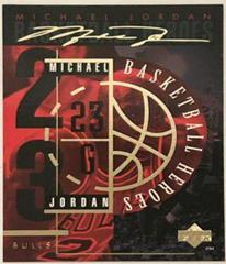 Michael Jordan #JH Basketball Cards 1994 Upper Deck Jordan Heroes Prices