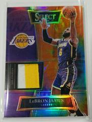 LeBron James [Tie Dye Prizm] Basketball Cards 2021 Panini Select Prices