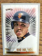 Barry Bonds [Magic Moments] #476 Baseball Cards 2000 Topps Prices