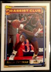 Isiah Thomas Basketball Cards 1992 Topps Gold Prices