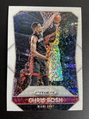 Chris Bosh [White Sparkle Prizm] Basketball Cards 2015 Panini Prizm Prices