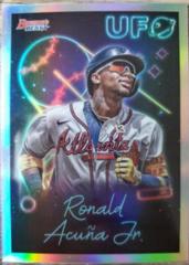 Ronald Acuna Jr. #UFO-11 Baseball Cards 2022 Bowman's Best UFO Prices