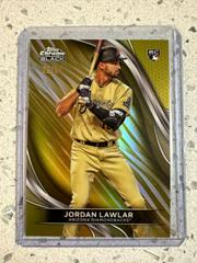 Jordan Lawlar [Gold Refractor] #3 Baseball Cards 2024 Topps Chrome Black Prices