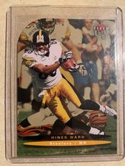 Hines Ward [Gold Medallion] Football Cards 2003 Ultra Prices