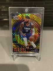 Paul George [Gold] #37 Basketball Cards 2020 Panini Select Numbers Prices