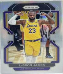 LeBron James [Hobby Variation Silver] Basketball Cards 2021 Panini Prizm Prices