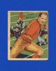 Cliff Battles Football Cards 1935 National Chicle Prices