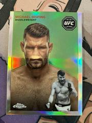 Michael Bisping [Refractor] #FFT-13 Ufc Cards 2024 Topps Chrome UFC 1954 Prices