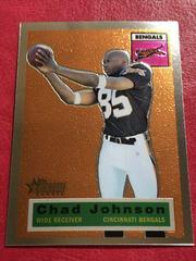 Chad Johnson #113 Football Cards 2001 Topps Heritage Prices